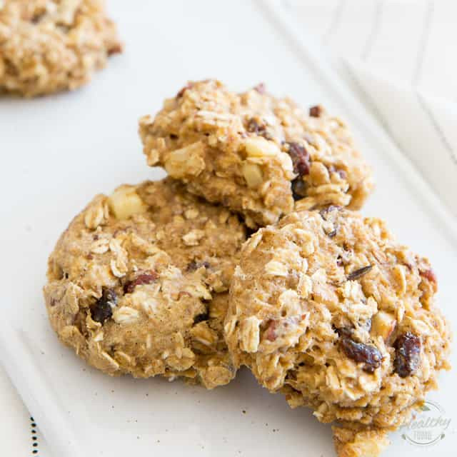 Healthy Oatmeal Cookies No Sugar
 Crazy Healthy Oatmeal Cookies No Sugar Added • The