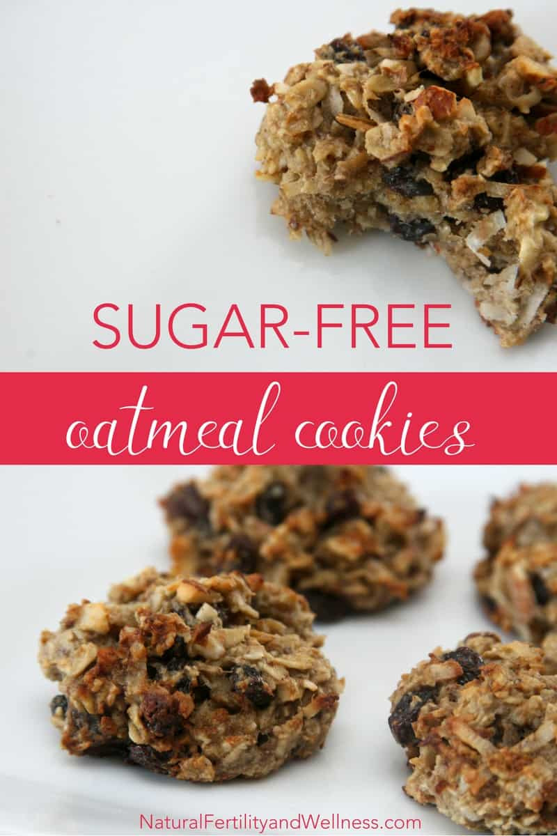 Healthy Oatmeal Cookies No Sugar
 Healthy oatmeal raisin cookies no added sugar in these