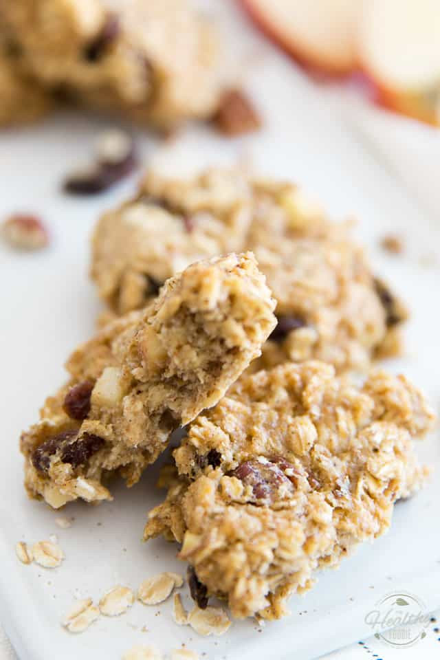 Healthy Oatmeal Cookies No Sugar
 Crazy Healthy Oatmeal Cookies No Sugar Added • The