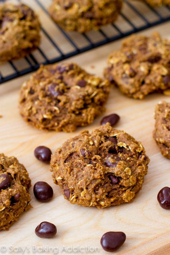 Healthy Oatmeal Cookies No Sugar
 Healthy Oatmeal Raisinet Cookies Sallys Baking Addiction