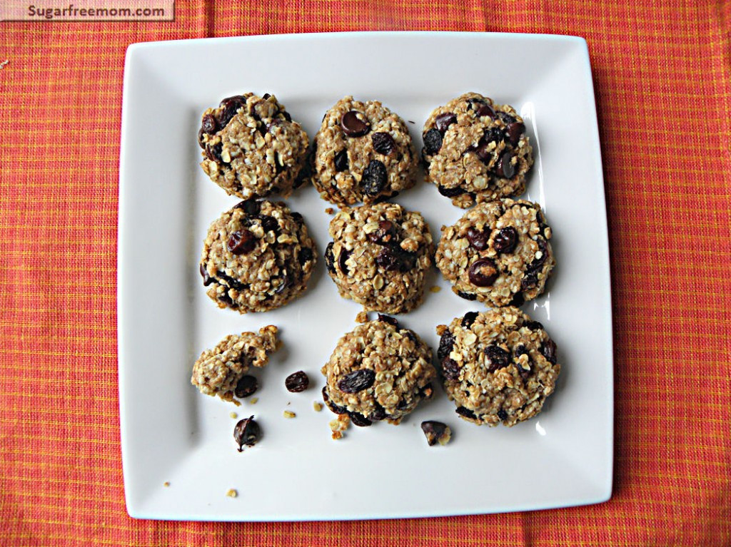 Healthy Oatmeal Cookies No Sugar
 Healthy Oatmeal Raisin Cookies No Sugar Added