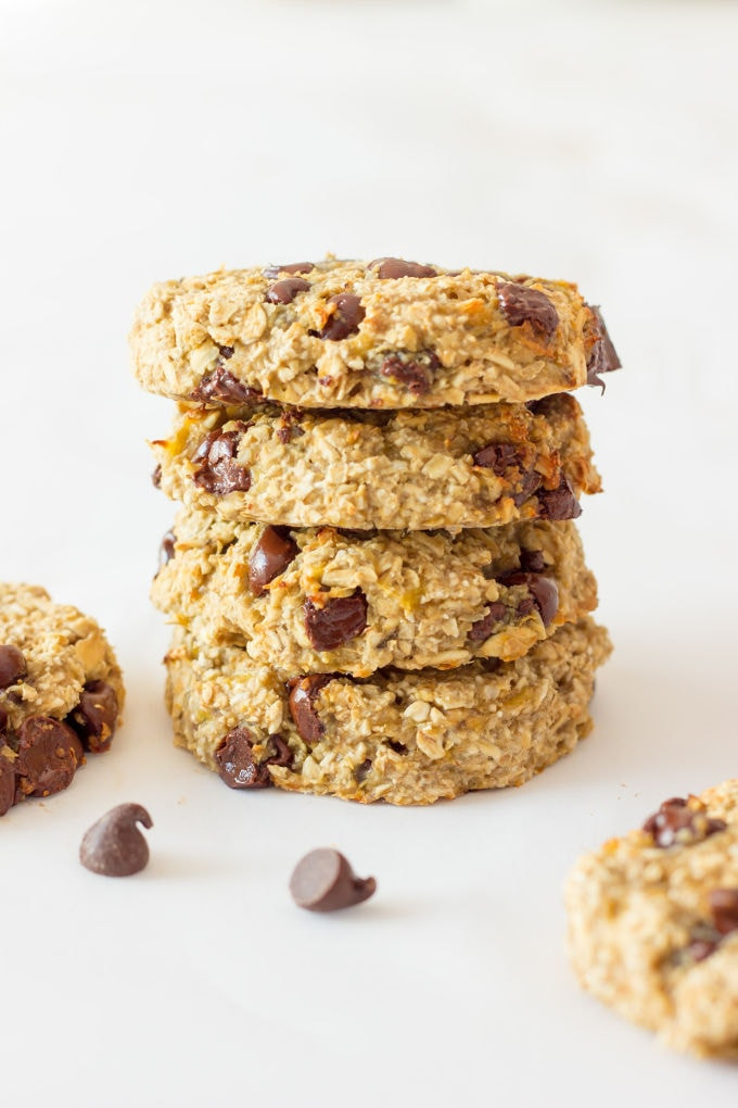 Healthy Oatmeal Cookies Without Sugar
 3 Ingre nt Banana Oatmeal Cookies e Clever Chef