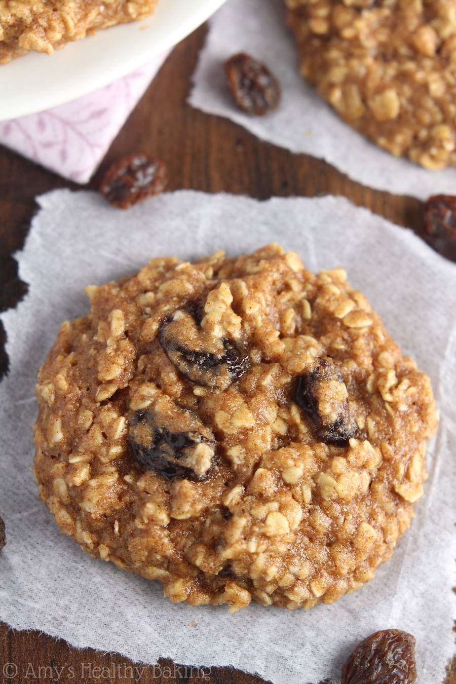 Healthy Oatmeal Cookies Without Sugar
 oatmeal raisin cookies without brown sugar