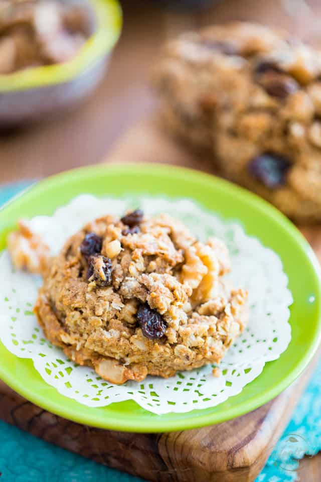 Healthy Oatmeal Cookies Without Sugar
 Healthier Oatmeal Cookies • The Healthy Foo