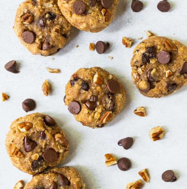 Healthy Oatmeal Cookies Without Sugar
 Healthy Oatmeal Cookies with Applesauce