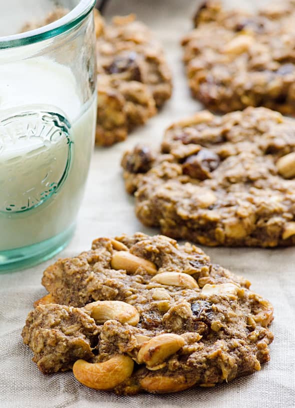 Healthy Oatmeal Cookies Without Sugar
 Sugar Free Oatmeal Cookies iFOODreal Healthy Family