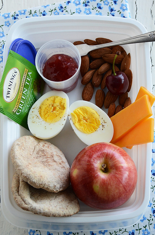 Healthy On The Go Breakfast
 Healthy Breakfasts the Go