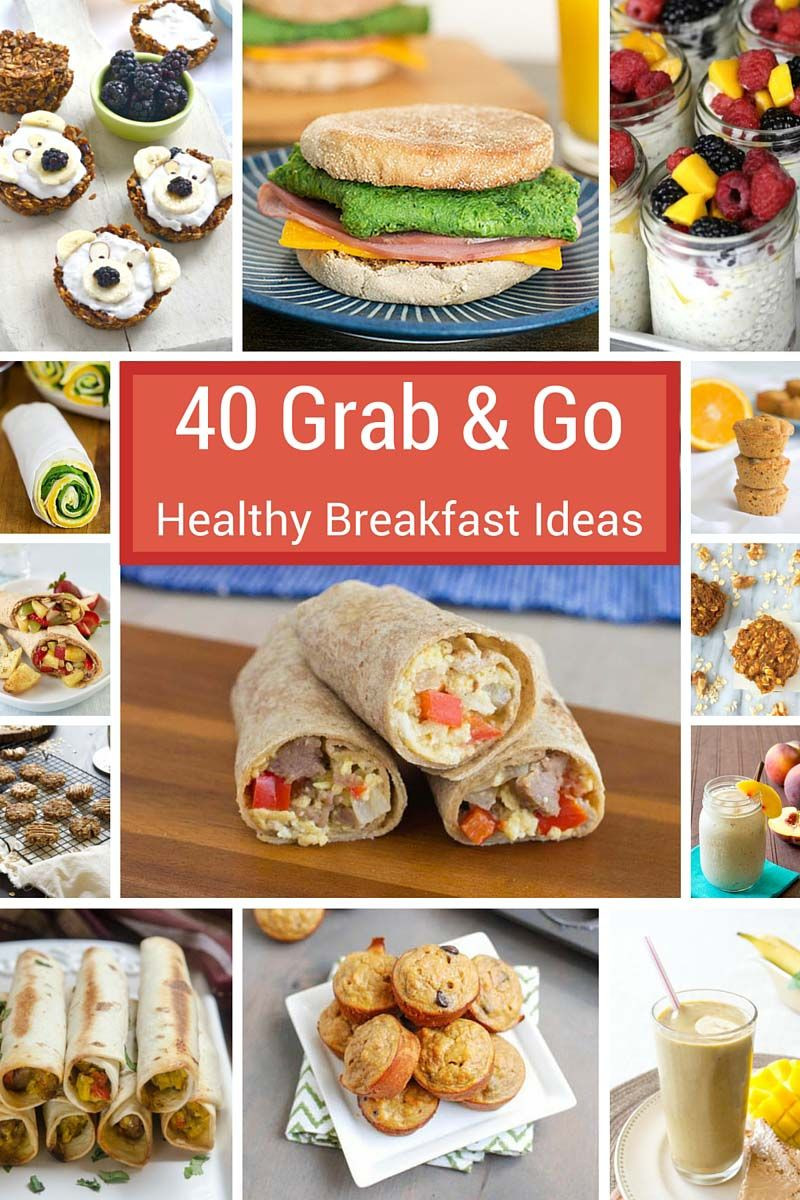 Healthy On The Go Breakfast For Weight Loss
 40 Grab and Go Healthy Breakfast Ideas