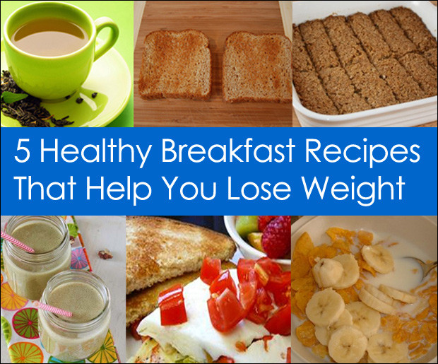 Healthy On The Go Breakfast For Weight Loss
 5 Healthy Breakfast Recipes that help you to lose weight