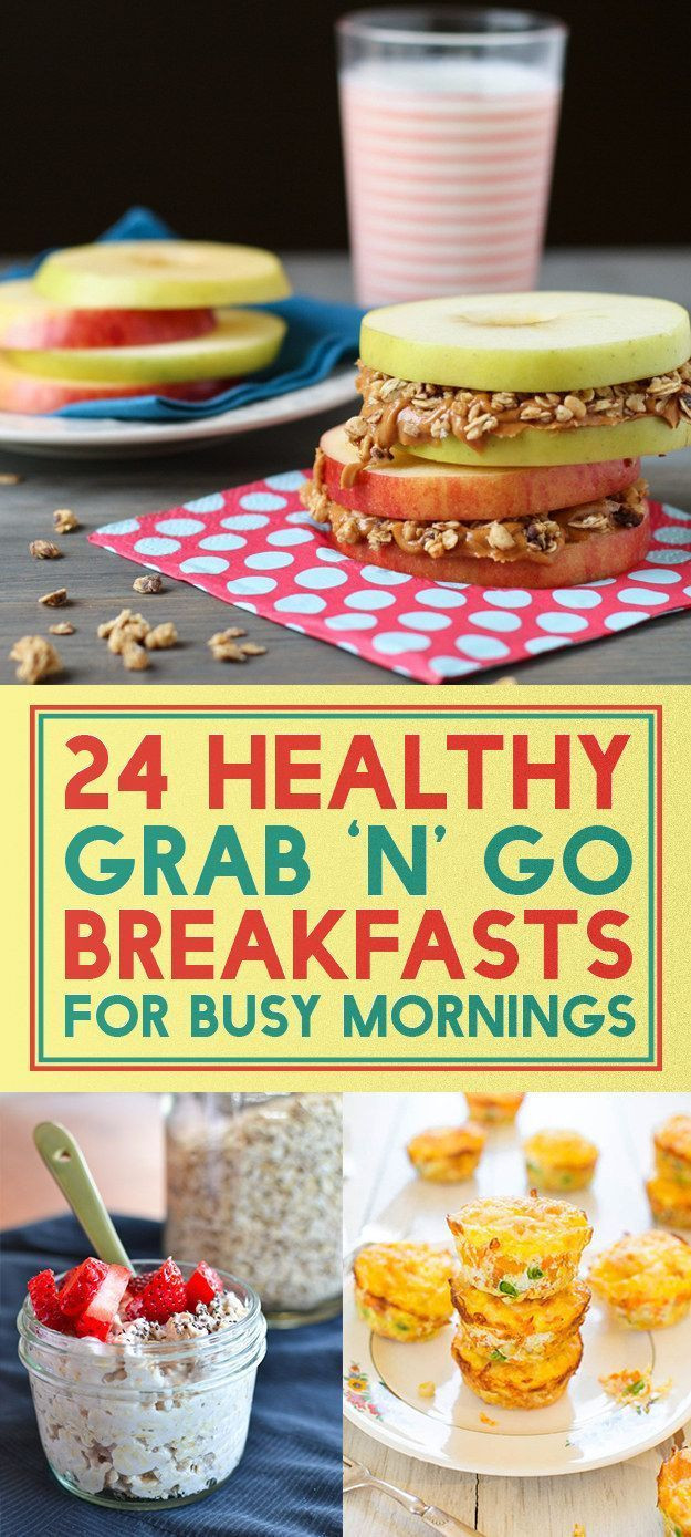 Healthy On The Go Breakfast For Weight Loss
 24 Healthy The Go Breakfast Ideas