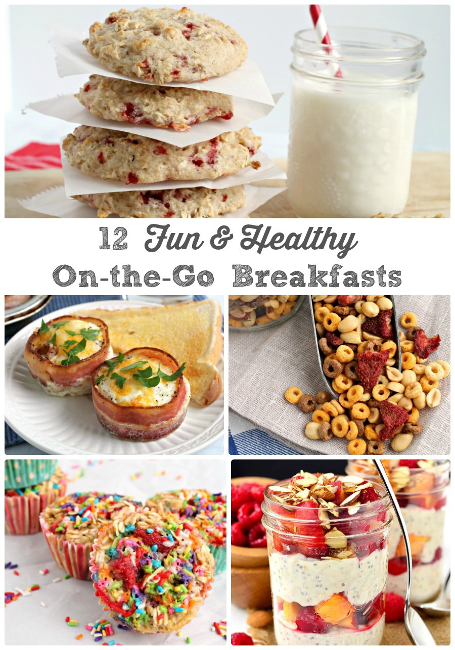 Healthy On The Go Breakfast
 Frugal Foo Mama 12 Fun & Healthy the Go Breakfast Ideas