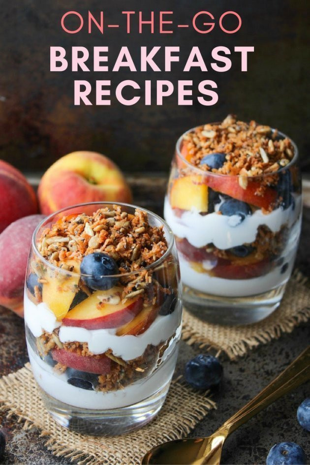 Healthy On The Go Breakfast
 Healthy The Go Breakfast Recipes