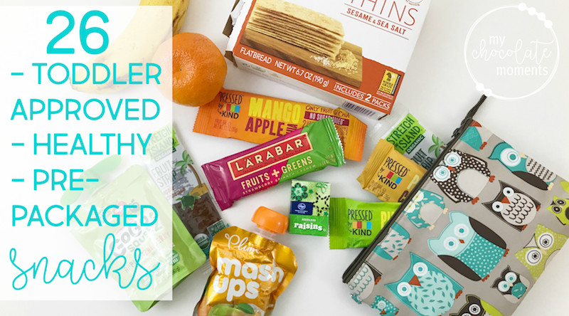 Healthy Packaged Snacks For Kids
 26 toddler approved healthy pre packaged snacks