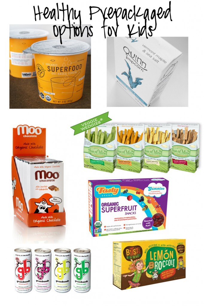 Healthy Packaged Snacks For Kids
 Healthy Prepackaged Options For Kids Round up in the