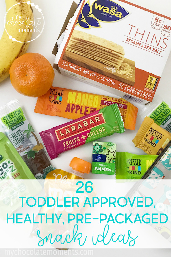 Healthy Packaged Snacks For Kids
 26 toddler approved healthy pre packaged snacks