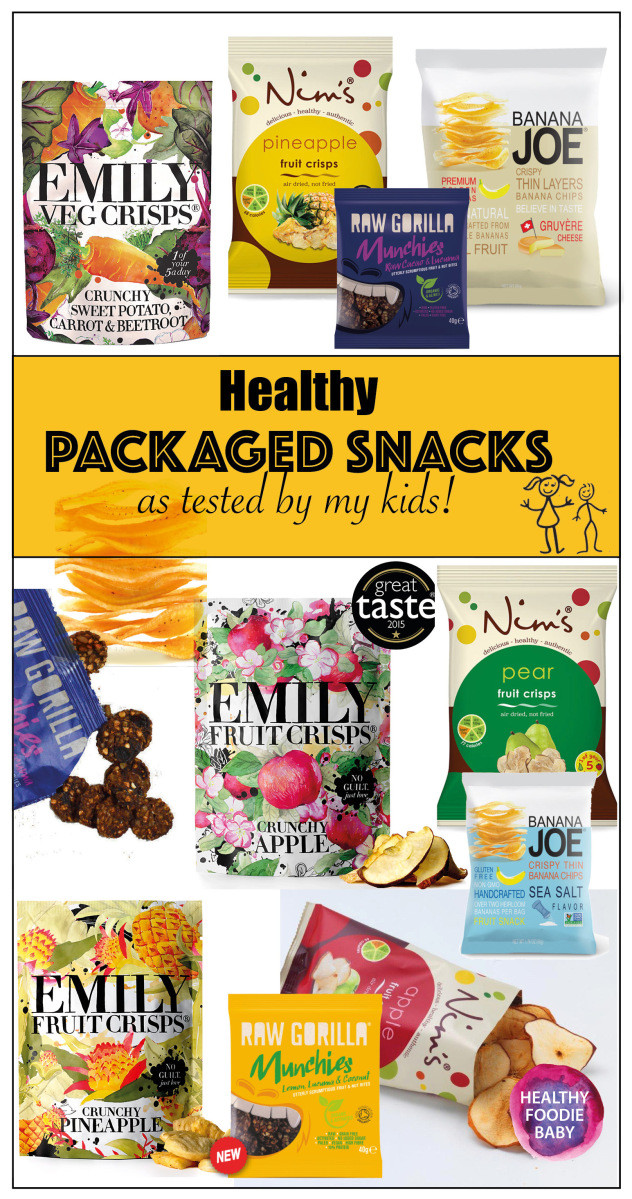 Healthy Packaged Snacks For Kids
 More healthy packaged snacks for kids – Healthyfoo baby