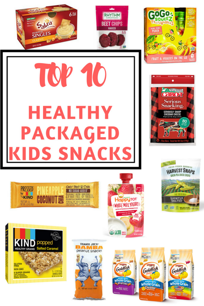 Healthy Packaged Snacks For Kids
 Top 10 Healthy Packaged Kids Snacks Bite of Health Nutrition