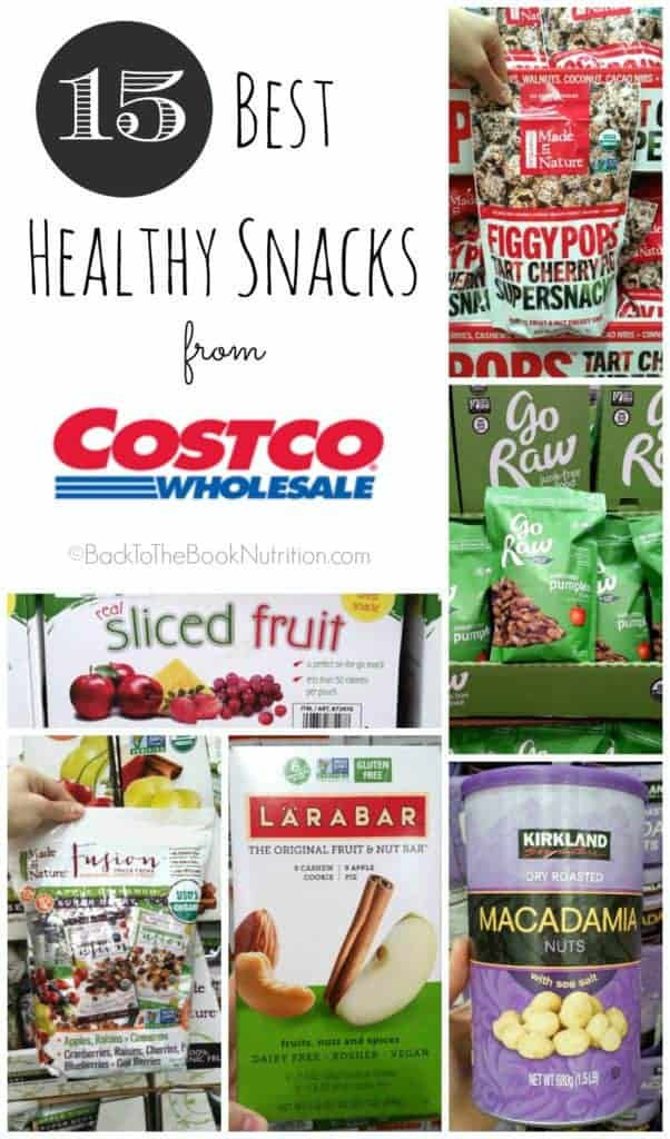 Healthy Packaged Snacks For Kids
 Best Healthy Snacks from Costco