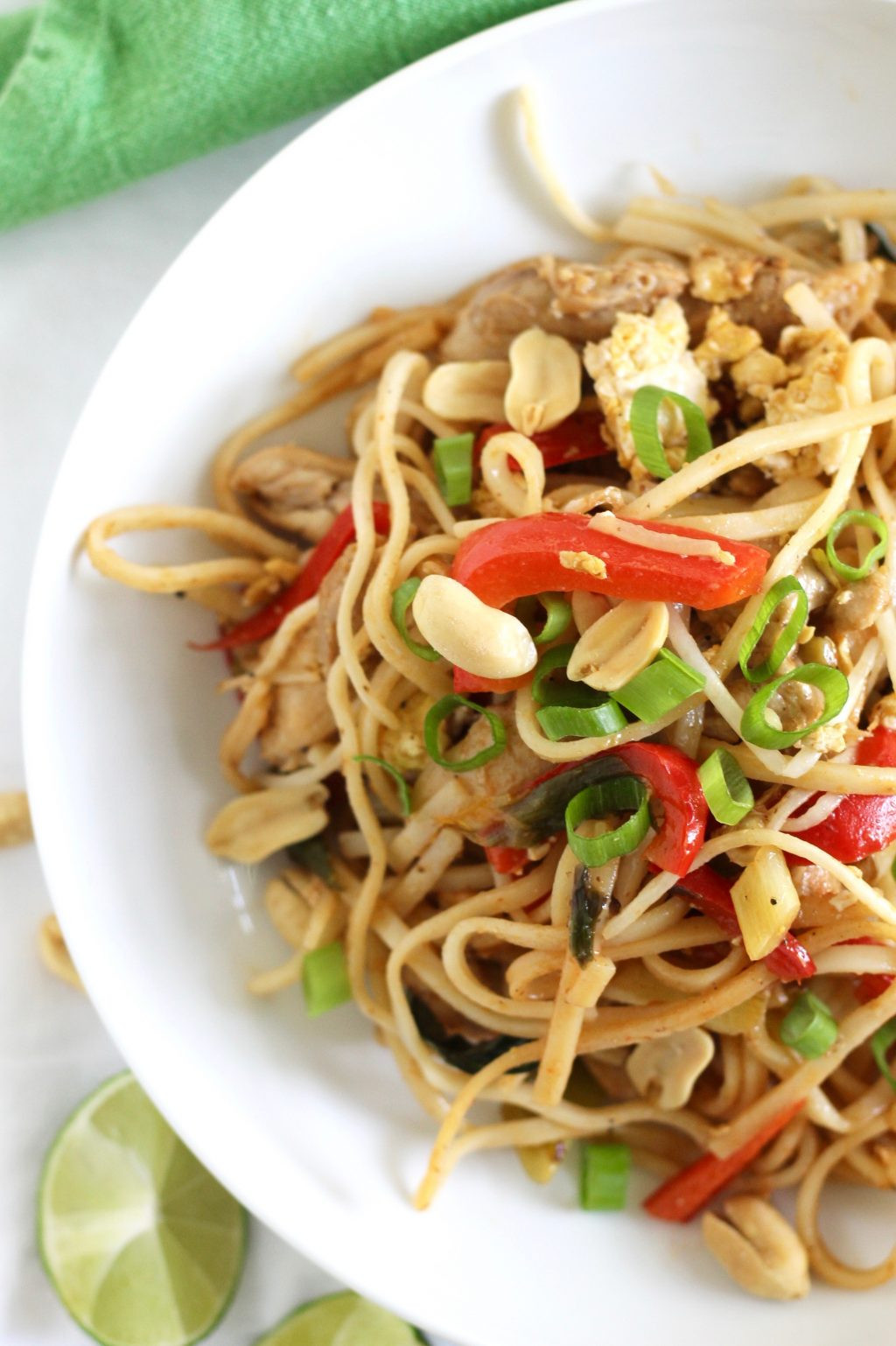 Healthy Pad Thai Recipe
 Healthy Pad Thai with Chicken Recipe Little Chef Big