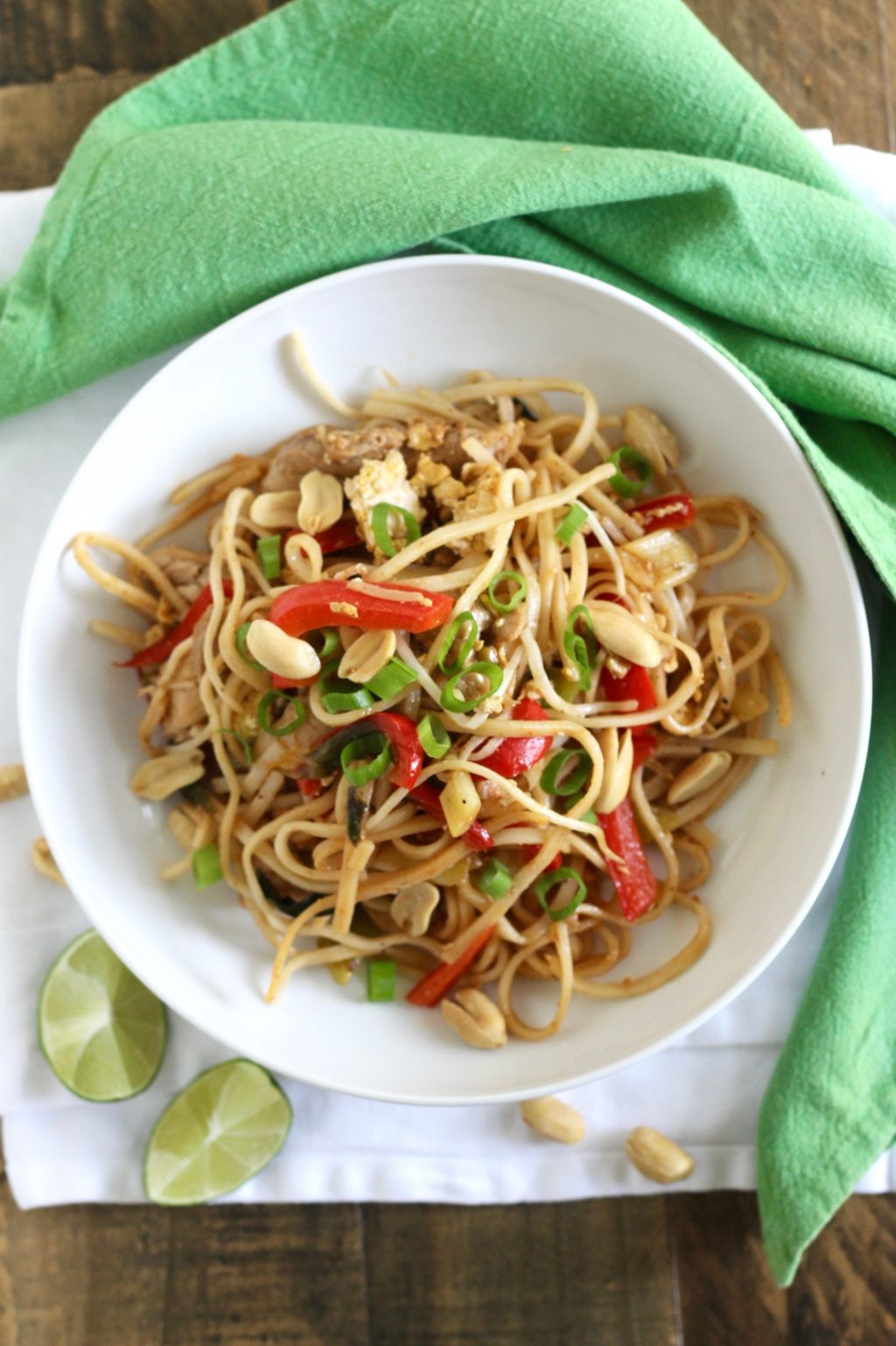 Healthy Pad Thai Recipe
 Healthy Pad Thai with Chicken Recipe Little Chef Big