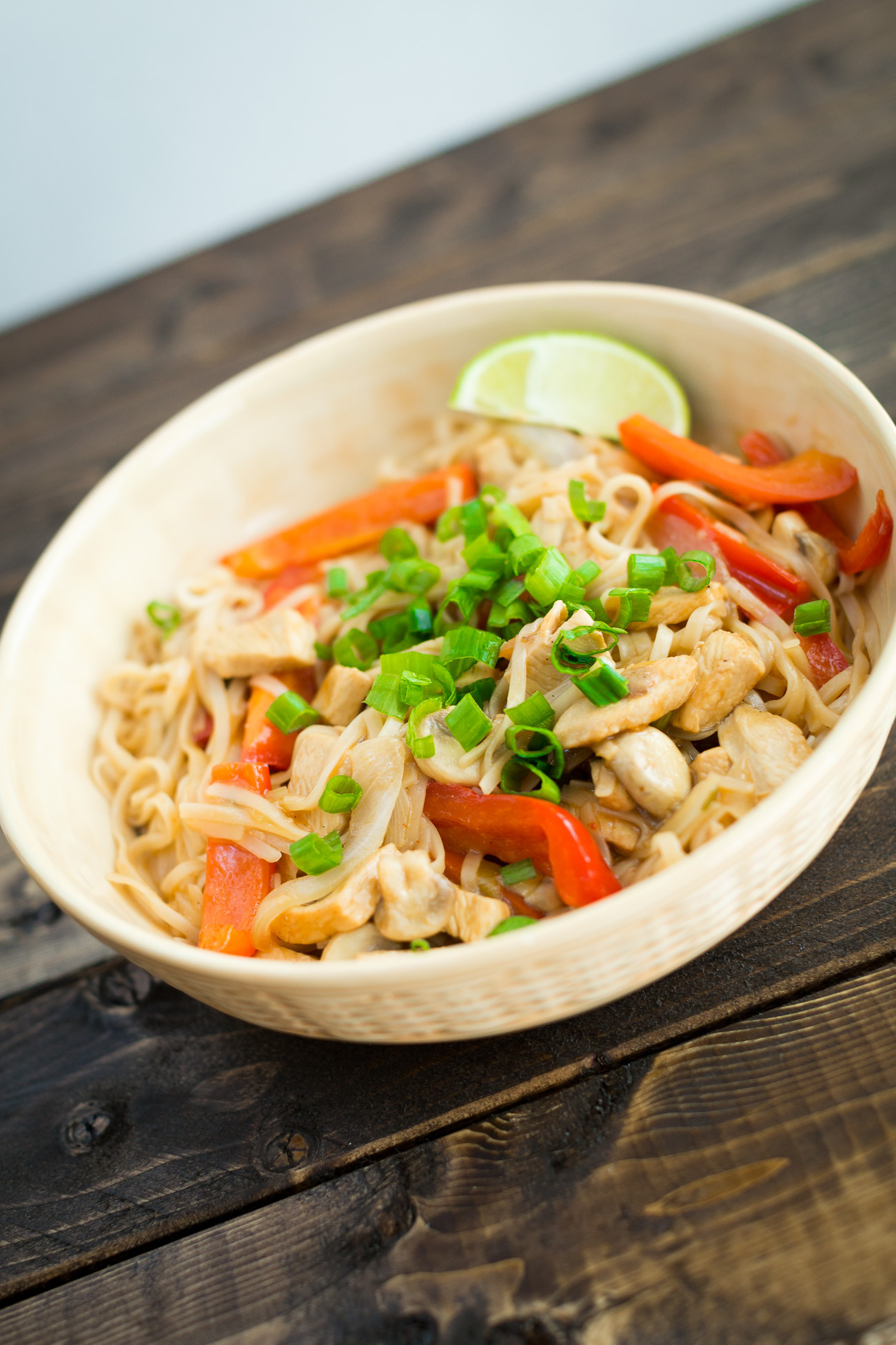 Healthy Pad Thai Recipe
 Healthy Chicken Pad Thai Recipe