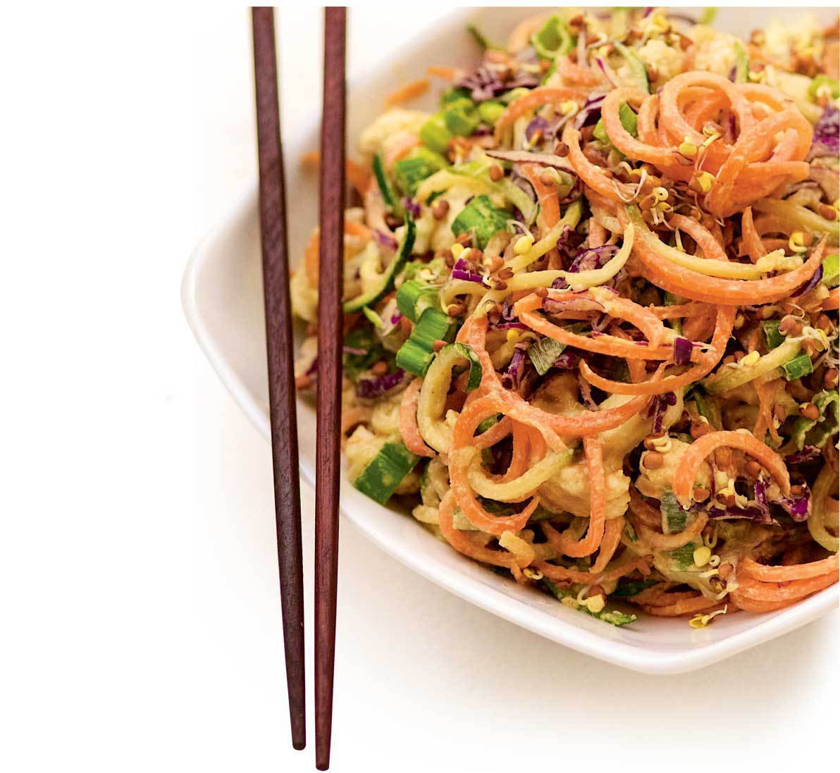 Healthy Pad Thai Recipe
 The anti inflammation t detox and a healthy raw pad