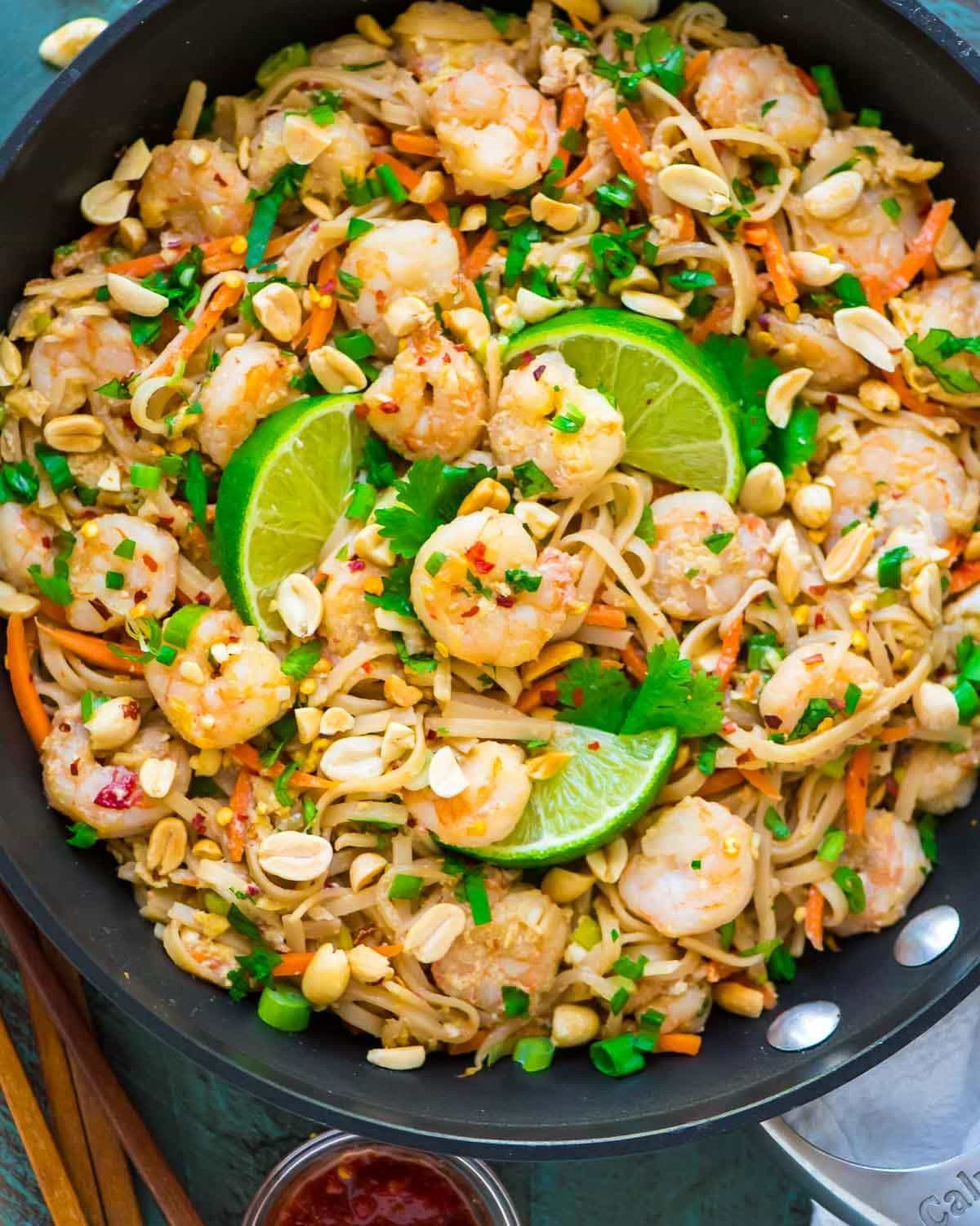 Healthy Pad Thai Recipe
 Healthy Shrimp Pad Thai