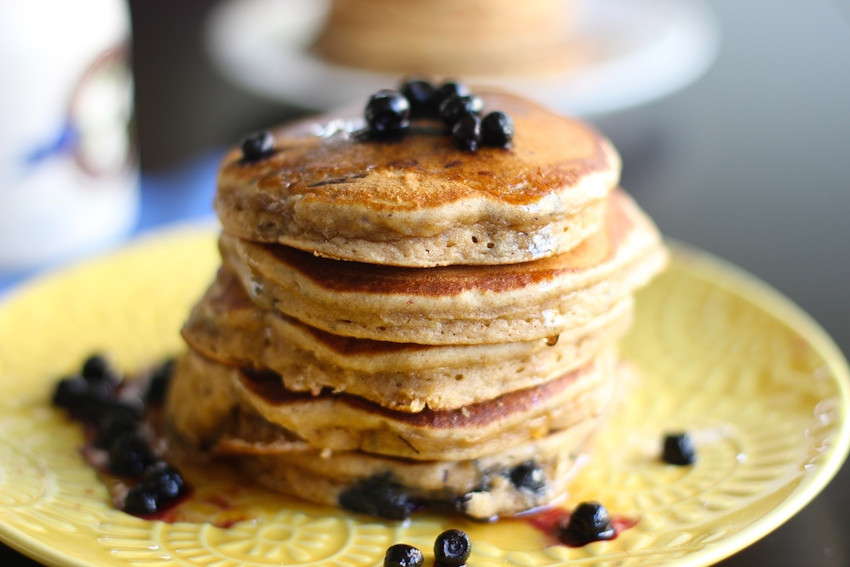 Healthy Pancakes From Scratch
 healthy pancake recipe from scratch