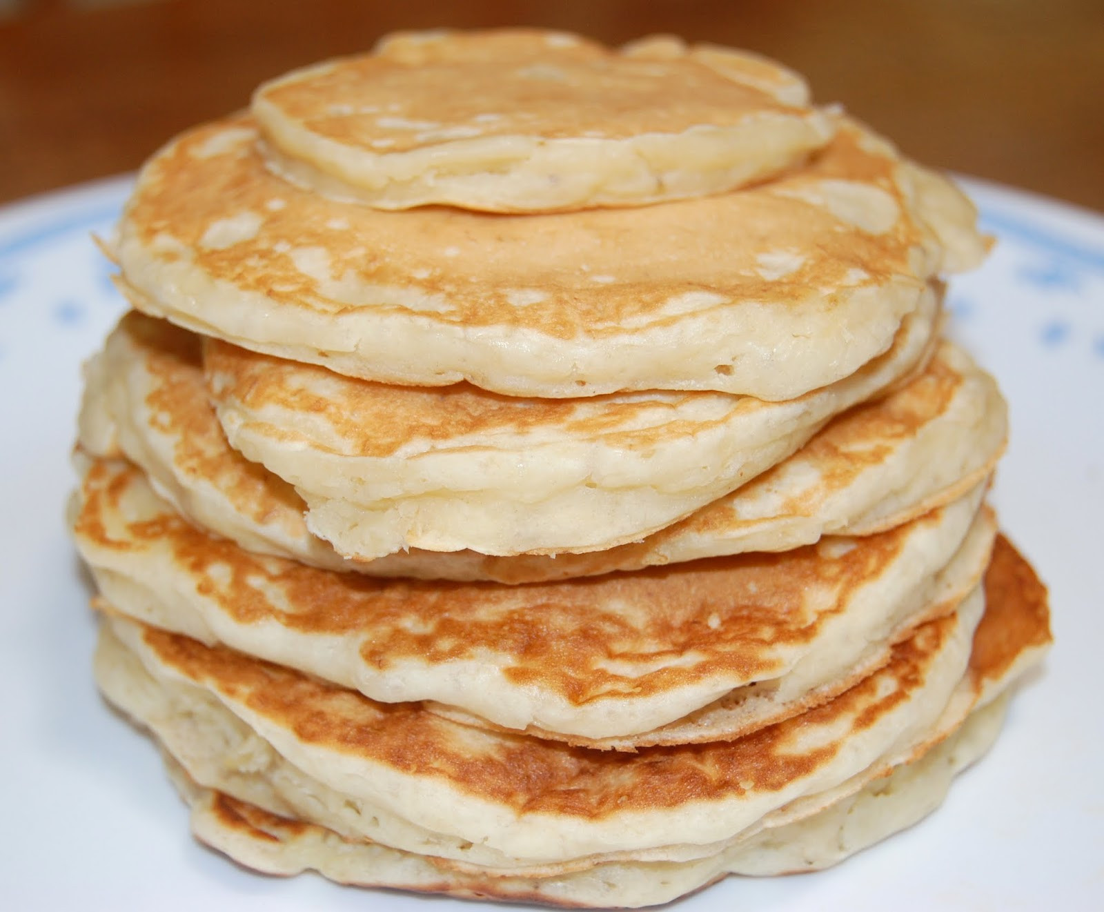 Healthy Pancakes From Scratch
 Too Spicy Almond Milk Pancakes