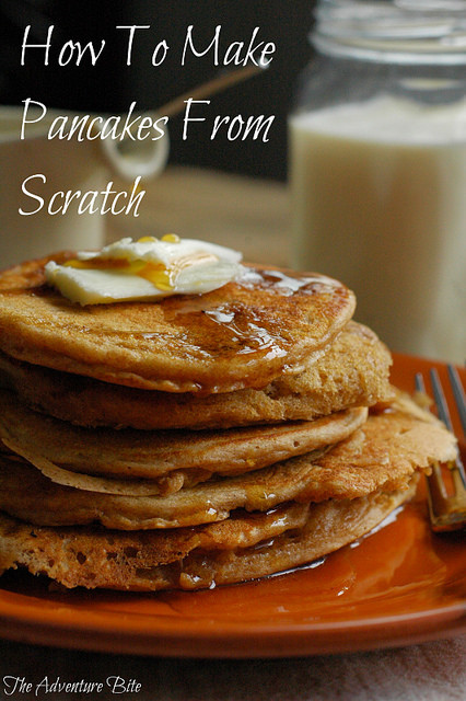 Healthy Pancakes From Scratch
 healthy pancake recipe from scratch