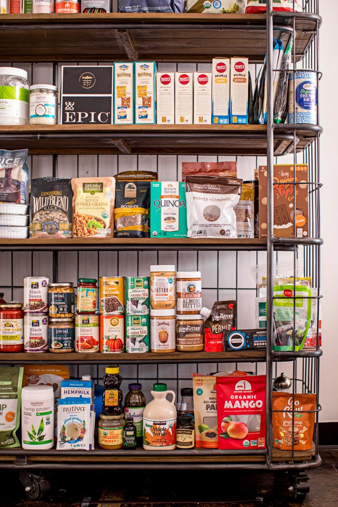 Healthy Pantry Snacks
 How to Stock a Healthy Pantry A Checklist for Real Food