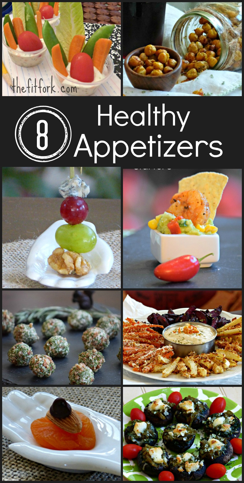 Healthy Party Appetizers
 Lettuce Party 8 Healthy Appetizers for New Year’s Eve