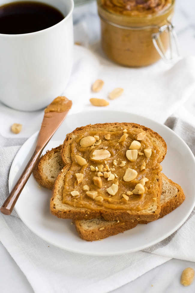 Healthy Peanut Butter Breakfast
 healthy peanut butter breakfast