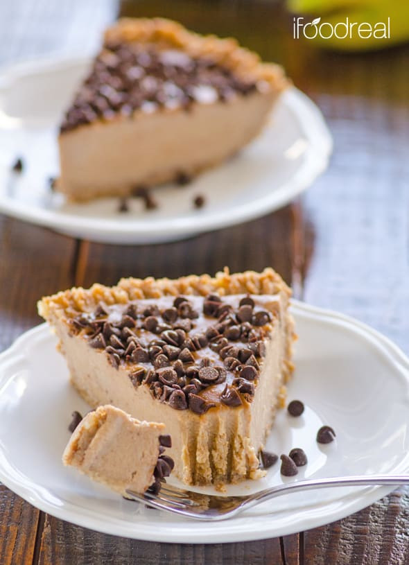 Healthy Peanut Butter Pie
 Healthy Peanut Butter Pie iFOODreal Healthy Family Recipes
