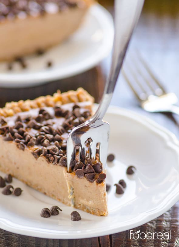 Healthy Peanut Butter Pie
 Healthy Peanut Butter Pie iFOODreal