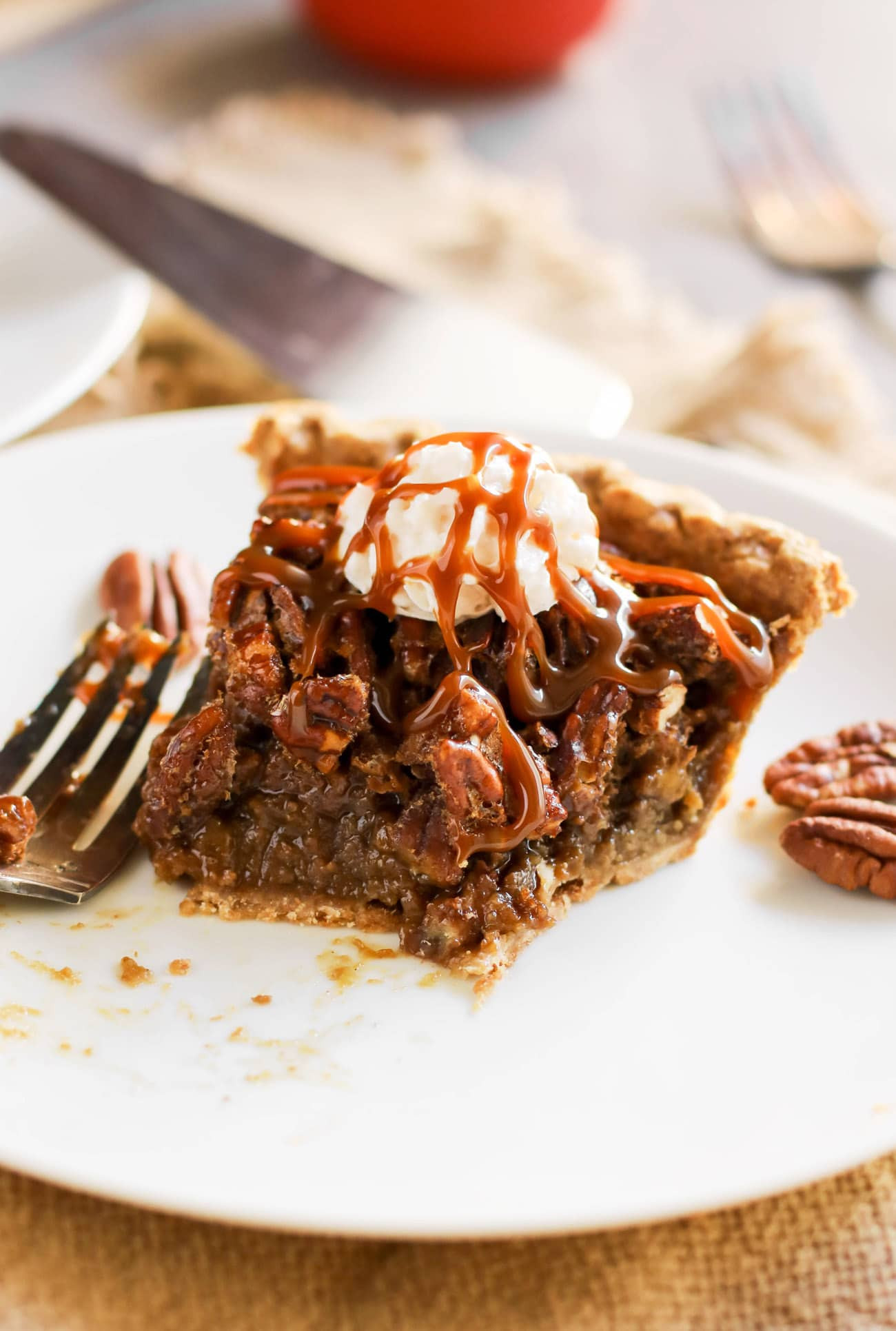 Healthy Pecan Pie Recipe
 Healthy Pecan Pie Recipe without the corn syrup butter