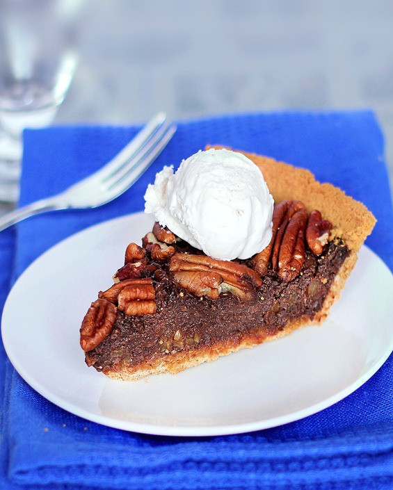 Healthy Pecan Pie Recipe
 Healthy Chocolate Pecan Pie