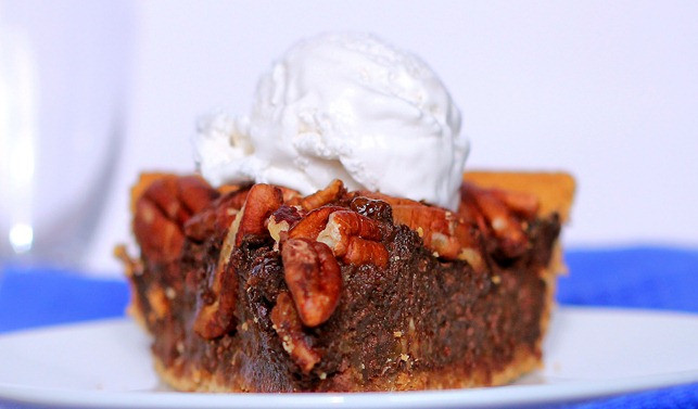 Healthy Pecan Pie Recipe
 Healthy Chocolate Pecan Pie