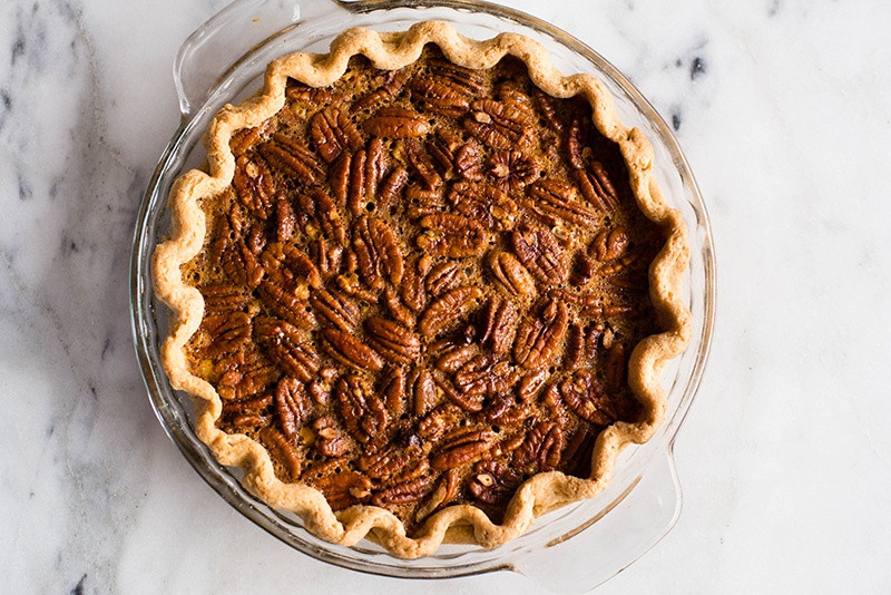 Healthy Pecan Pie Recipe Without Corn Syrup
 Healthy Pecan Pie Without Corn Syrup • A Sweet Pea Chef