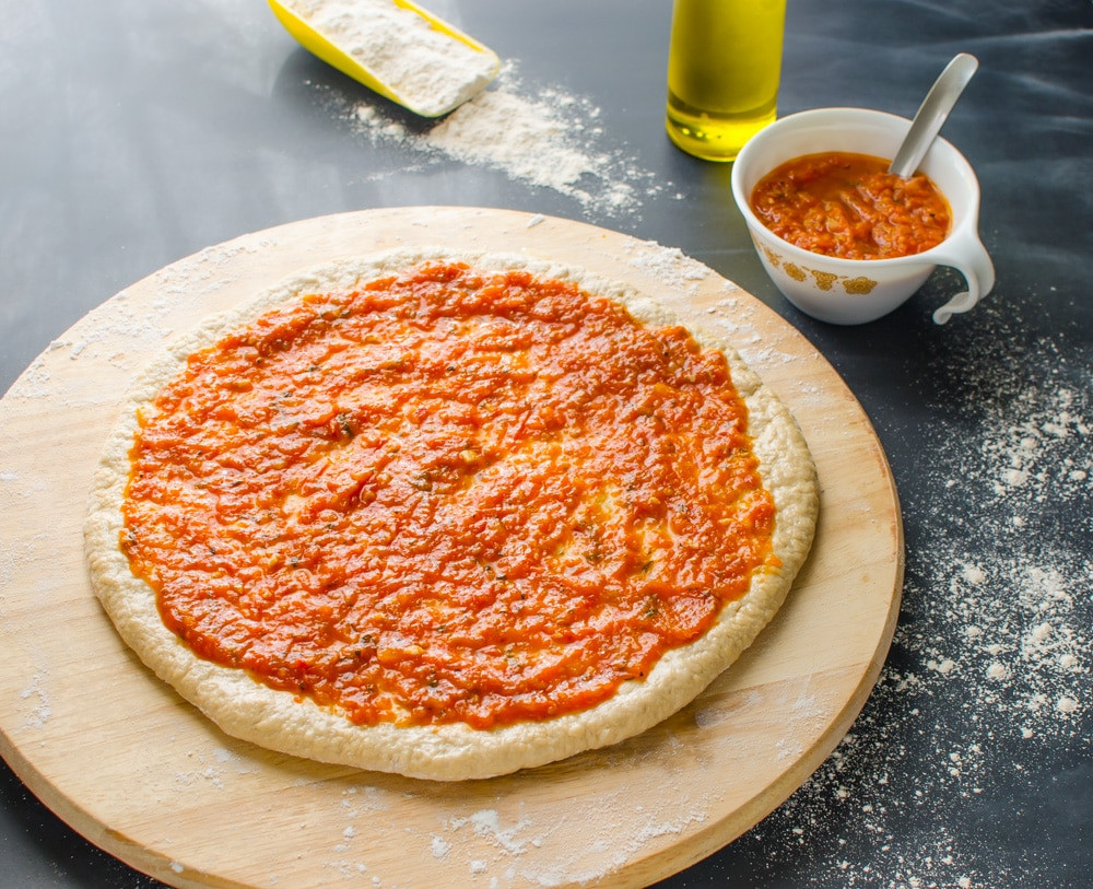 Healthy Pizza Sauce
 Healthy Pizza Recipe Indian Italian Fusion