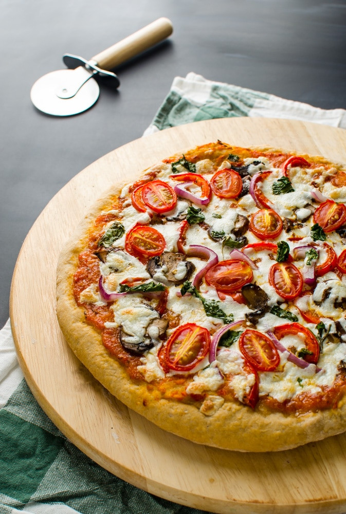Healthy Pizza Sauce
 Healthy Pizza Recipe Indian Italian Fusion