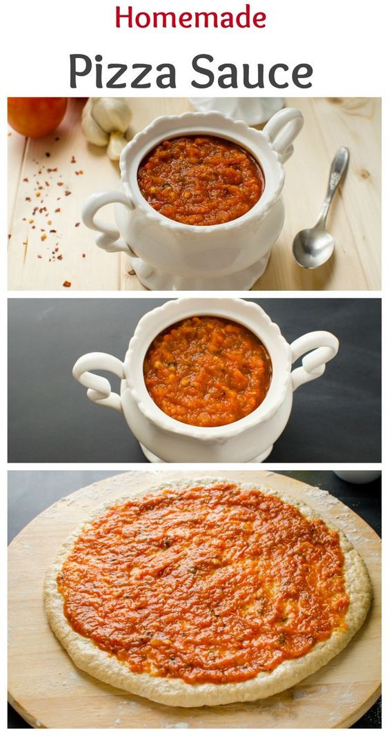 Healthy Pizza Sauce
 Pinterest • The world’s catalog of ideas