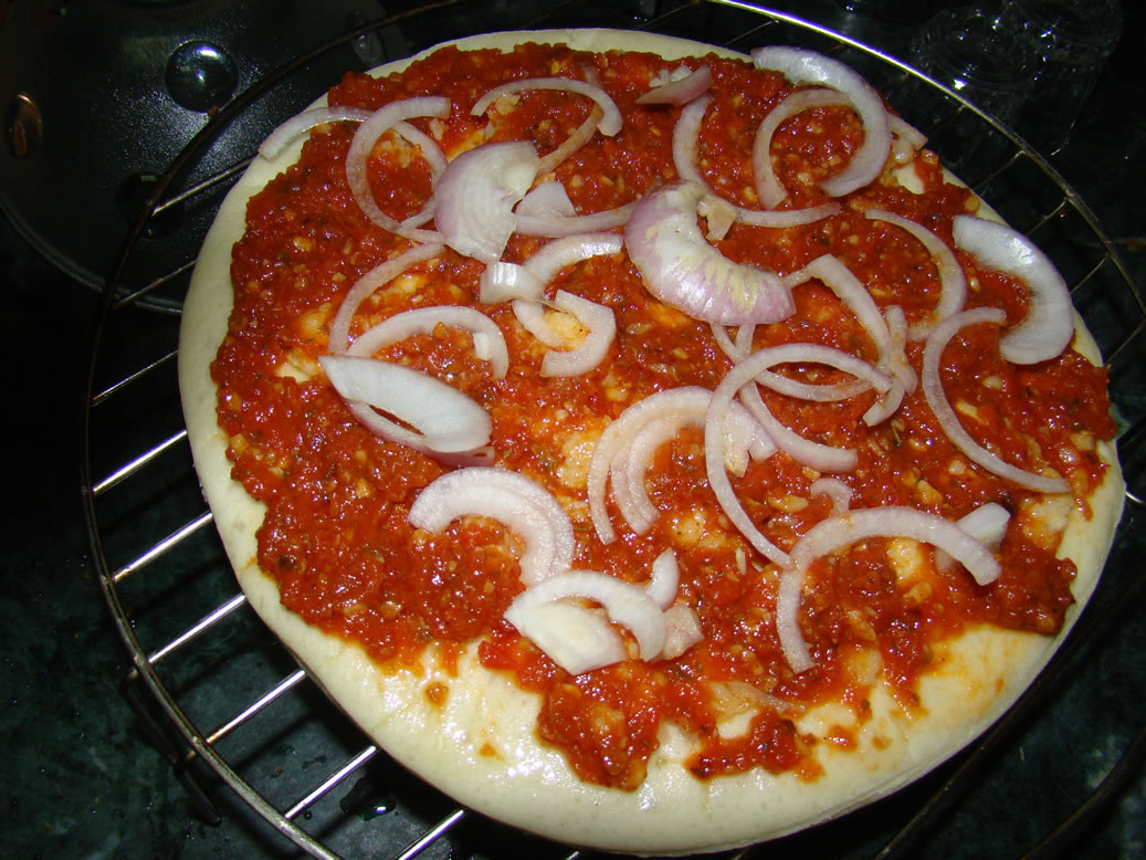 Healthy Pizza Sauce
 Pizza Recipe Homemade Pizza Recipe Healthy Pizza Recipe