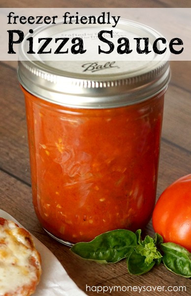 Healthy Pizza Sauce
 Simple Pizza Sauce Recipe Freezer Friendly