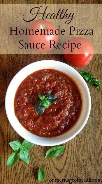 Healthy Pizza Sauce
 41 best Can I have a slice images on Pinterest