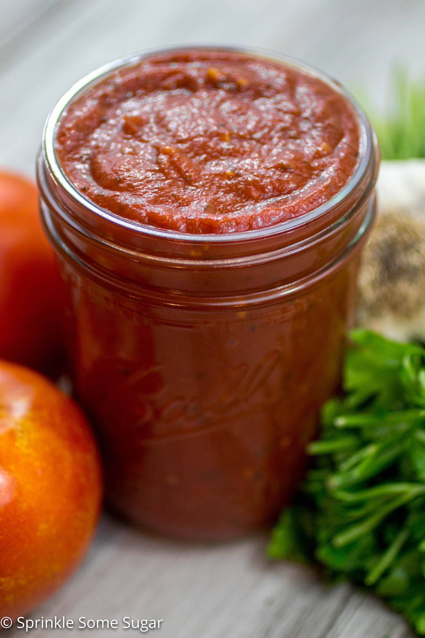 Healthy Pizza Sauce
 The BEST Homemade Pizza Sauce Sprinkle Some Sugar