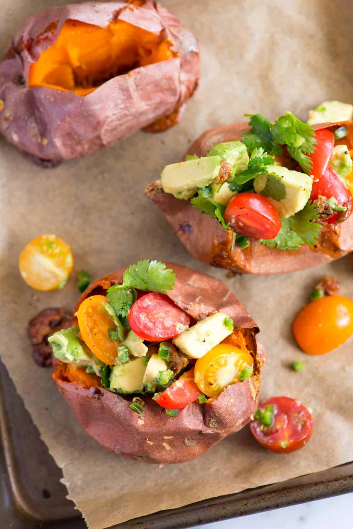 Healthy Potato Recipes
 healthy baked sweet potato recipes