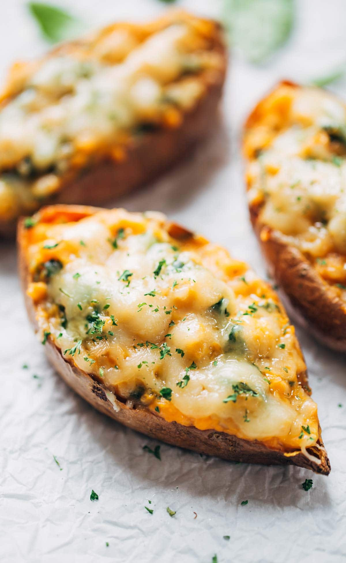 Healthy Potato Recipes
 Healthy Sweet Potato Skins Recipe Pinch of Yum