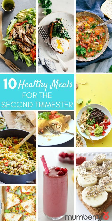 Healthy Pregnancy Dinners
 10 Healthy Pregnancy Meals For Each Trimester