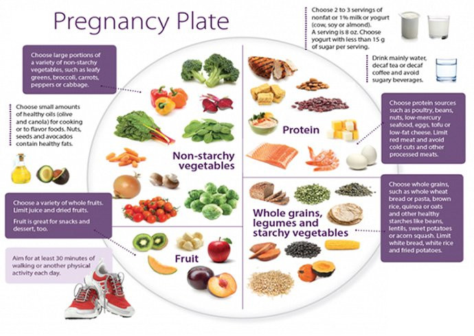 Healthy Pregnancy Dinners
 A Crash Course What To Eat During Pregnancy